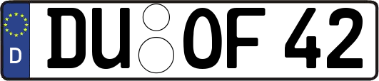 DU-OF42