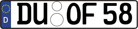 DU-OF58