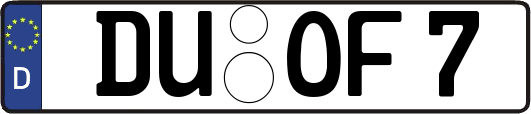 DU-OF7