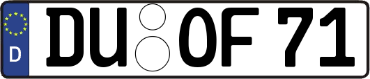 DU-OF71