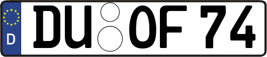 DU-OF74