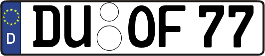 DU-OF77