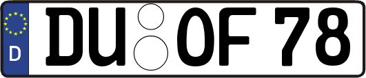 DU-OF78