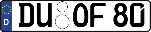 DU-OF80