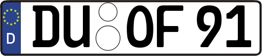 DU-OF91