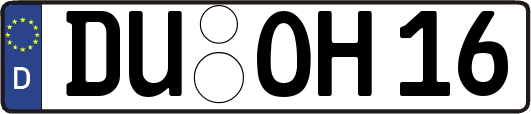 DU-OH16