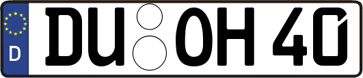 DU-OH40