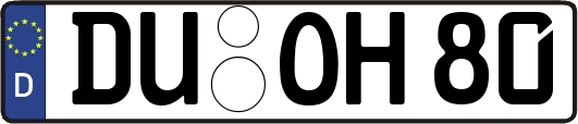 DU-OH80