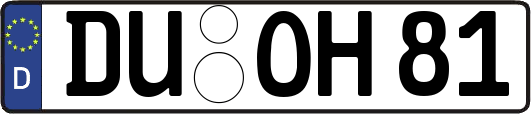 DU-OH81