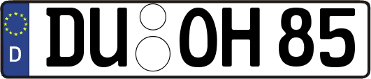 DU-OH85