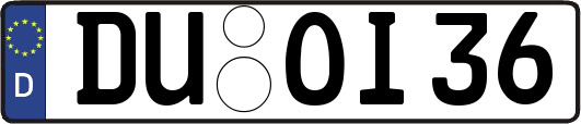 DU-OI36