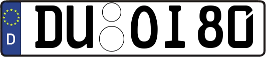 DU-OI80