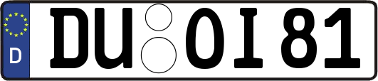DU-OI81