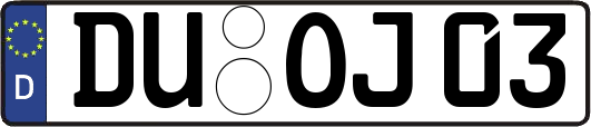 DU-OJ03