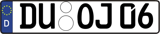 DU-OJ06