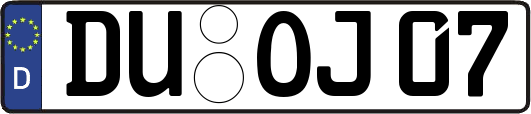 DU-OJ07