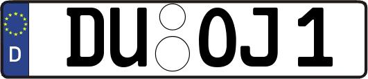 DU-OJ1