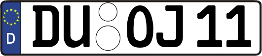 DU-OJ11