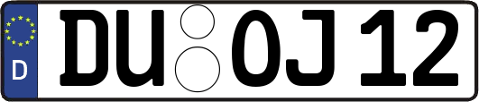 DU-OJ12
