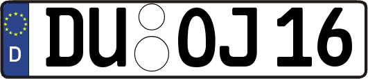 DU-OJ16