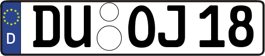 DU-OJ18