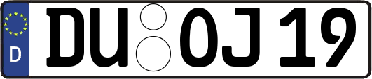 DU-OJ19
