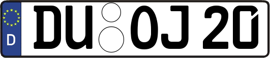 DU-OJ20