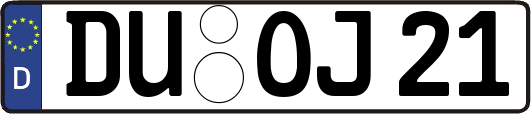 DU-OJ21