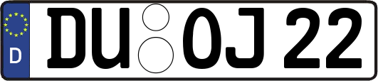 DU-OJ22