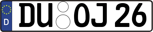 DU-OJ26