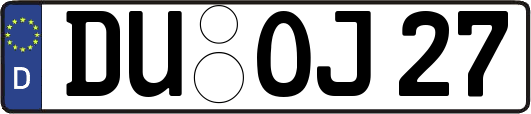DU-OJ27