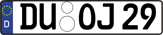DU-OJ29