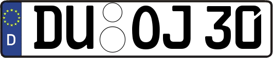 DU-OJ30