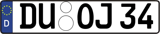 DU-OJ34