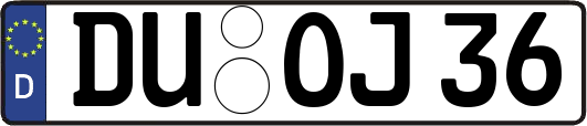 DU-OJ36