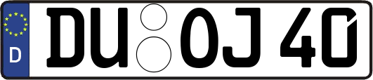 DU-OJ40