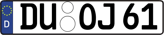 DU-OJ61