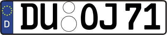 DU-OJ71