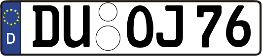 DU-OJ76