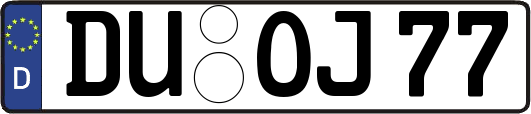 DU-OJ77