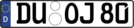 DU-OJ80
