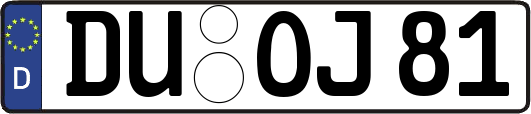 DU-OJ81