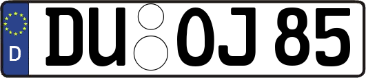 DU-OJ85
