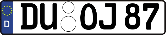 DU-OJ87