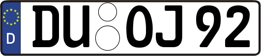 DU-OJ92