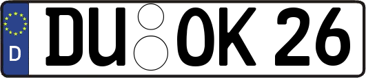 DU-OK26