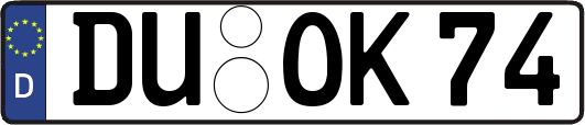DU-OK74