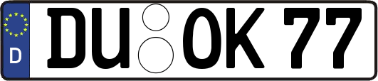 DU-OK77