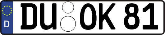DU-OK81