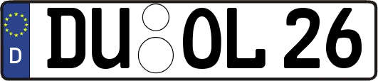 DU-OL26